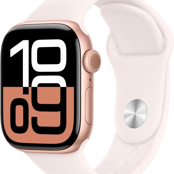 Apple Watch Series 10 42mm | Rose Gold
