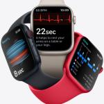 Apple Watch Series 8 - 45mm -Red - Uk Used