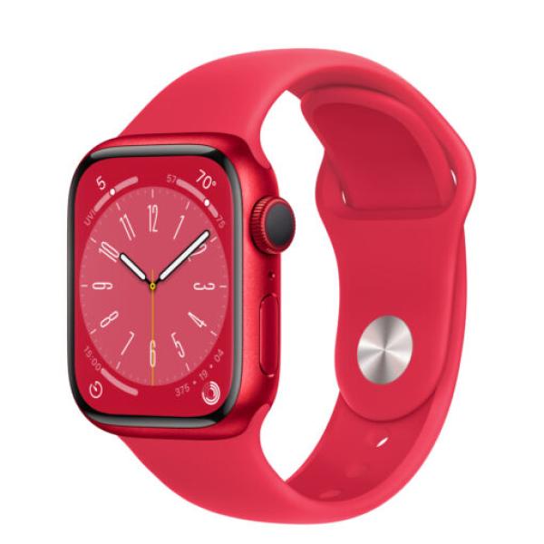 Apple Watch Series 8 - 45mm -Red - Uk Used