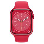 Apple Watch Series 8 - 45mm -Red - Uk Used