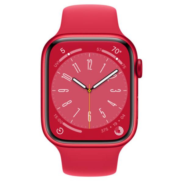 Apple Watch Series 8 - 45mm -Red - Uk Used