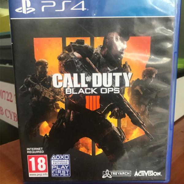 CALL OF DUTY PS4 BLACK OPS IV