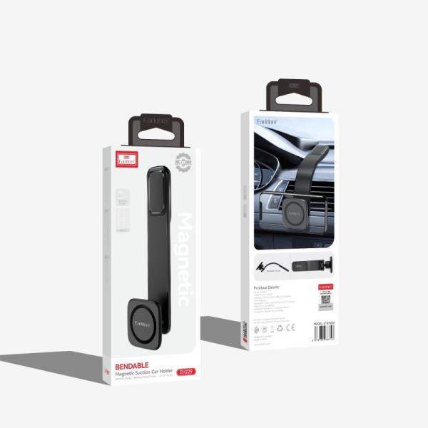 EARLDOM BENDABLE MAGNETIC SUCTION CAR HOLDER - ET-EH229