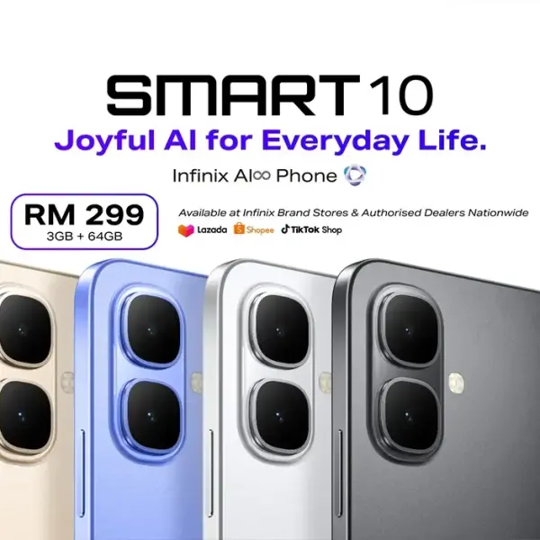 Infinix Smart 10