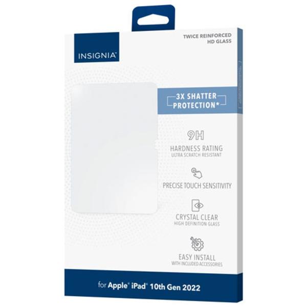 Insignia Anti-Reflective Glass Screen Protector for iPhone 15 Pro MAX