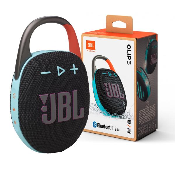 JBL Clip 5 - Genuine  Black