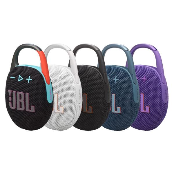 JBL Clip 5 - Genuine  Black