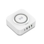 LDNIO DESKTOP WIRELESS CHARGER 32W USB X4 OUTPUT - AW004