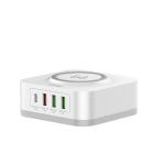 LDNIO DESKTOP WIRELESS CHARGER 32W USB X4 OUTPUT - AW004