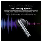 oraimo FreePods Pro ANC True Wireless Earbuds - Black