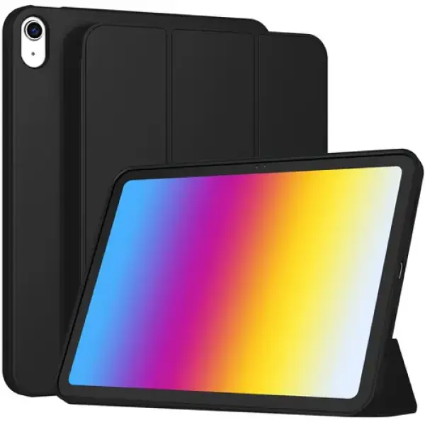 Premium Faux Leather Magnetic Case for iPad 10th Gen
