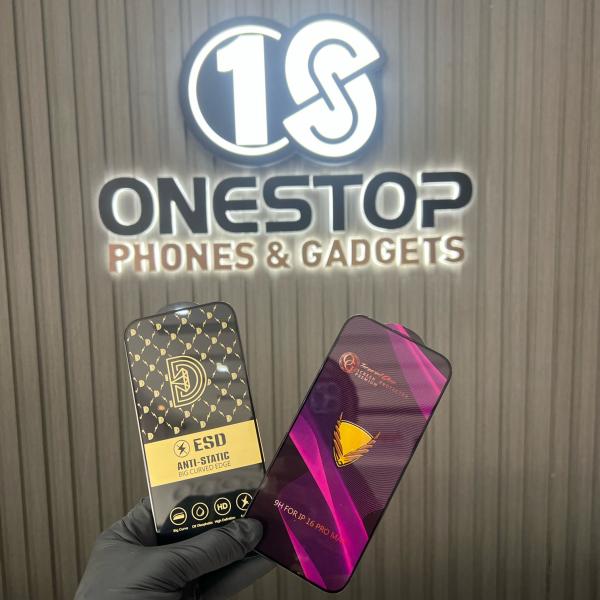 Premium High Quality Tempered Screen Protector For iPhone 16 Pro Max