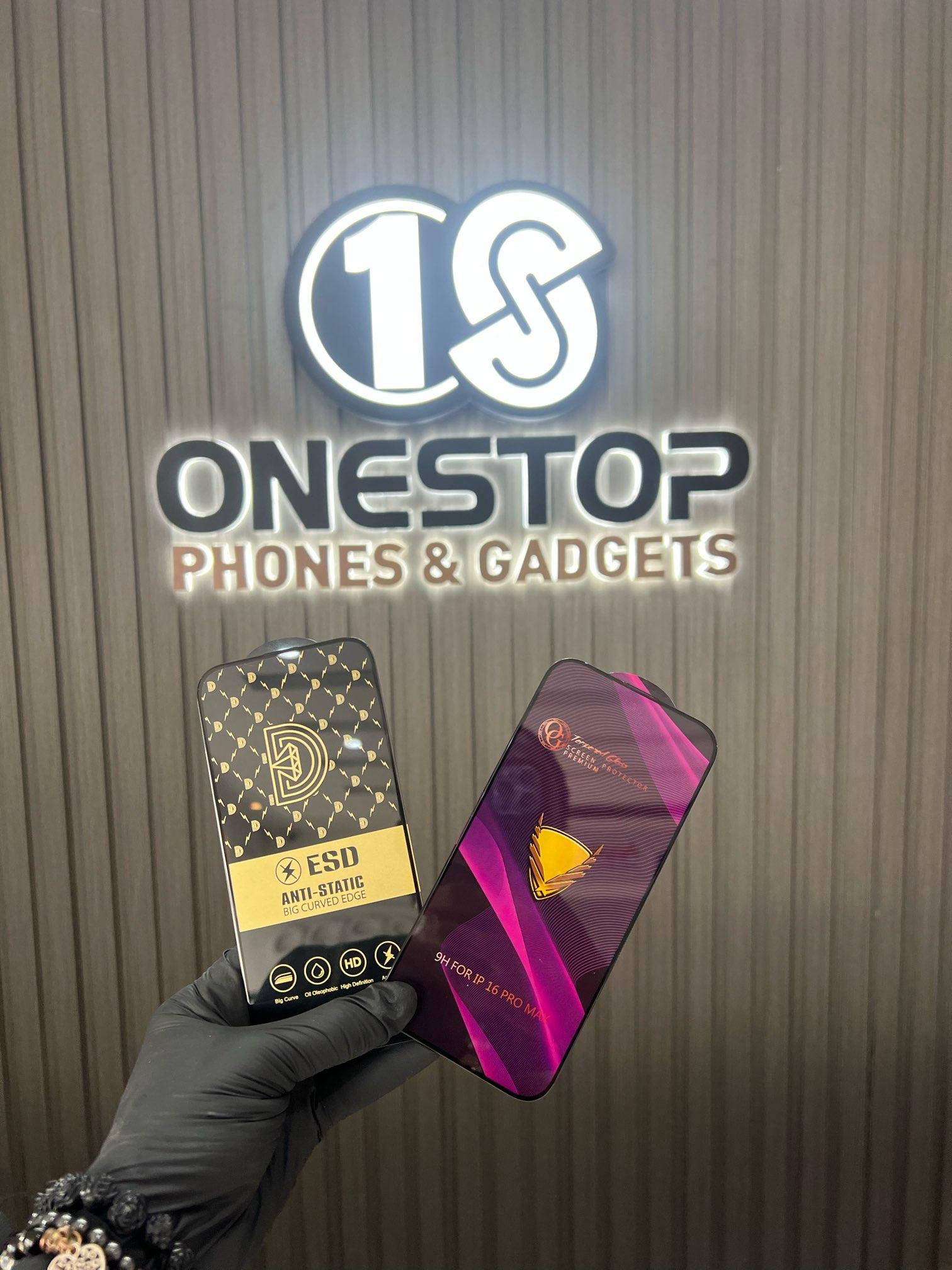 Premium High Quality Tempered Screen Protector For iPhone 16 Pro Max