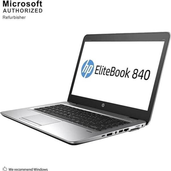 HP EliteBook 840 G3 - 256GB Storage - 8GB Ram - Silver
