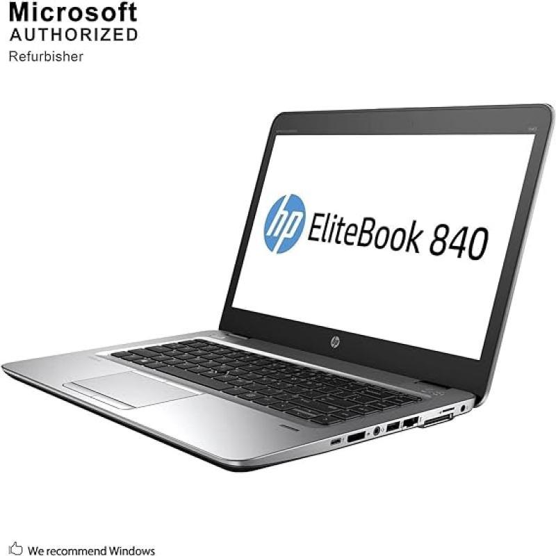 HP EliteBook 840 G3 - 256GB Storage - 8GB Ram - Silver