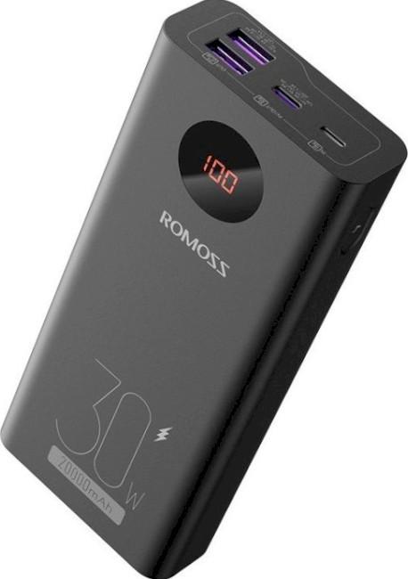 ROMOSS 20000mAh Power Bank 30W Fast Charging PEA20 20000mAh