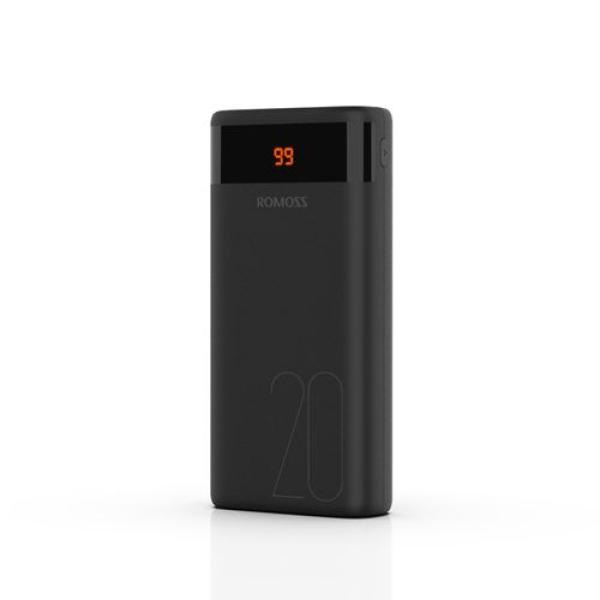 Romoss Ares 20 Portable Power Bank 20000mAh USB Type-C Input