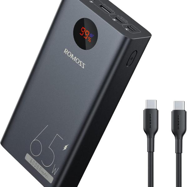 ROMOSS Power Bank 40,000mAh 65W PEA40