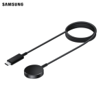 SAMSUNG Official Galaxy Watch Fast Wireless Charger (USB-C) Black