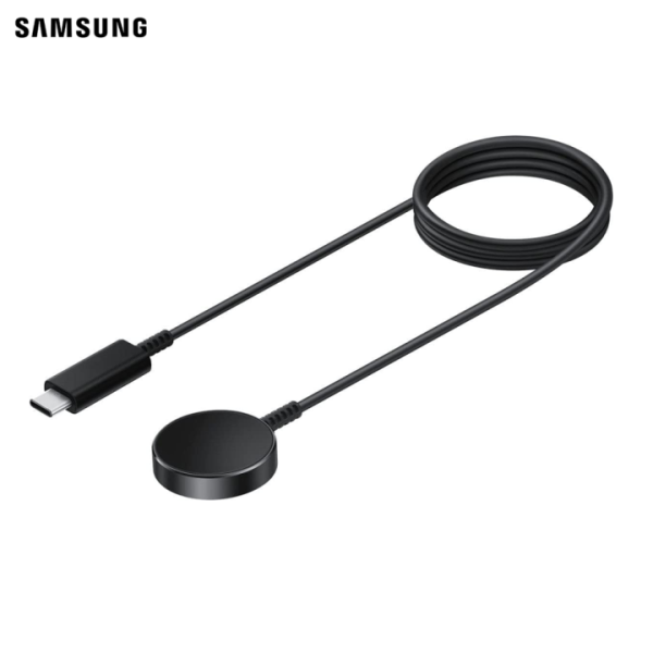 SAMSUNG Official Galaxy Watch Fast Wireless Charger (USB-C) Black