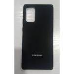 Silicone Case For Samsung   - Black