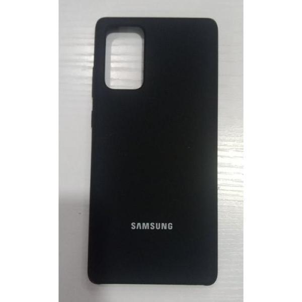 Silicone Case For Samsung   - Black