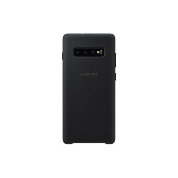 Silicone Case For Samsung   - Black