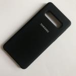Silicone Case For Samsung   - Black