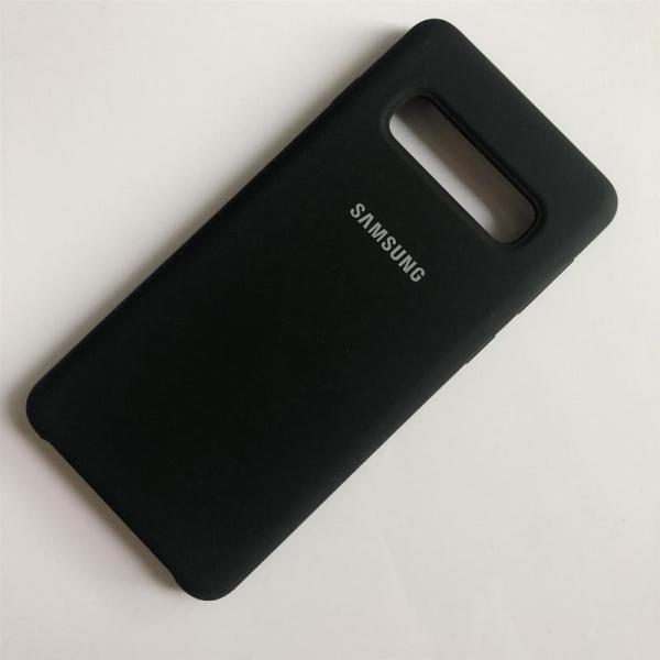 Silicone Case For Samsung   - Black