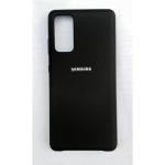 Silicone Case For Samsung   - Black