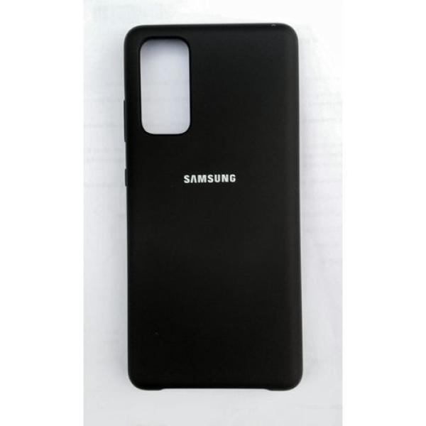 Silicone Case For Samsung   - Black