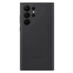 Silicone Case For Samsung   - Black