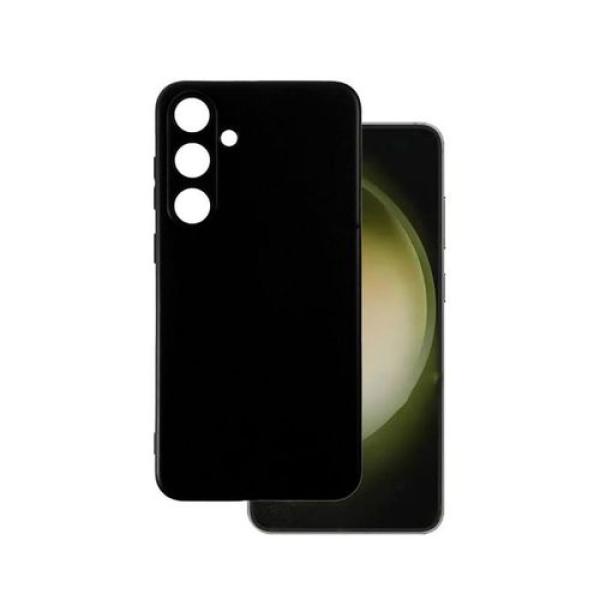 Silicone Case For Samsung   - Black