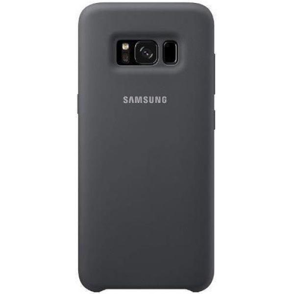 Silicone Case For Samsung   - Black