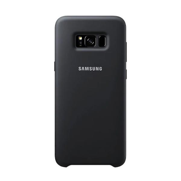 Silicone Case For Samsung   - Black