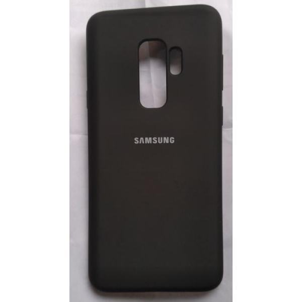 Silicone Case For Samsung   - Black
