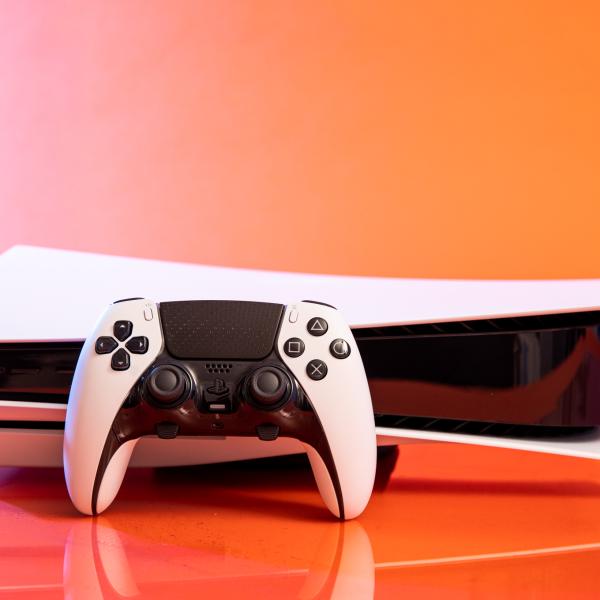 Sony Playstation 5 Pro Console - White - 1TB