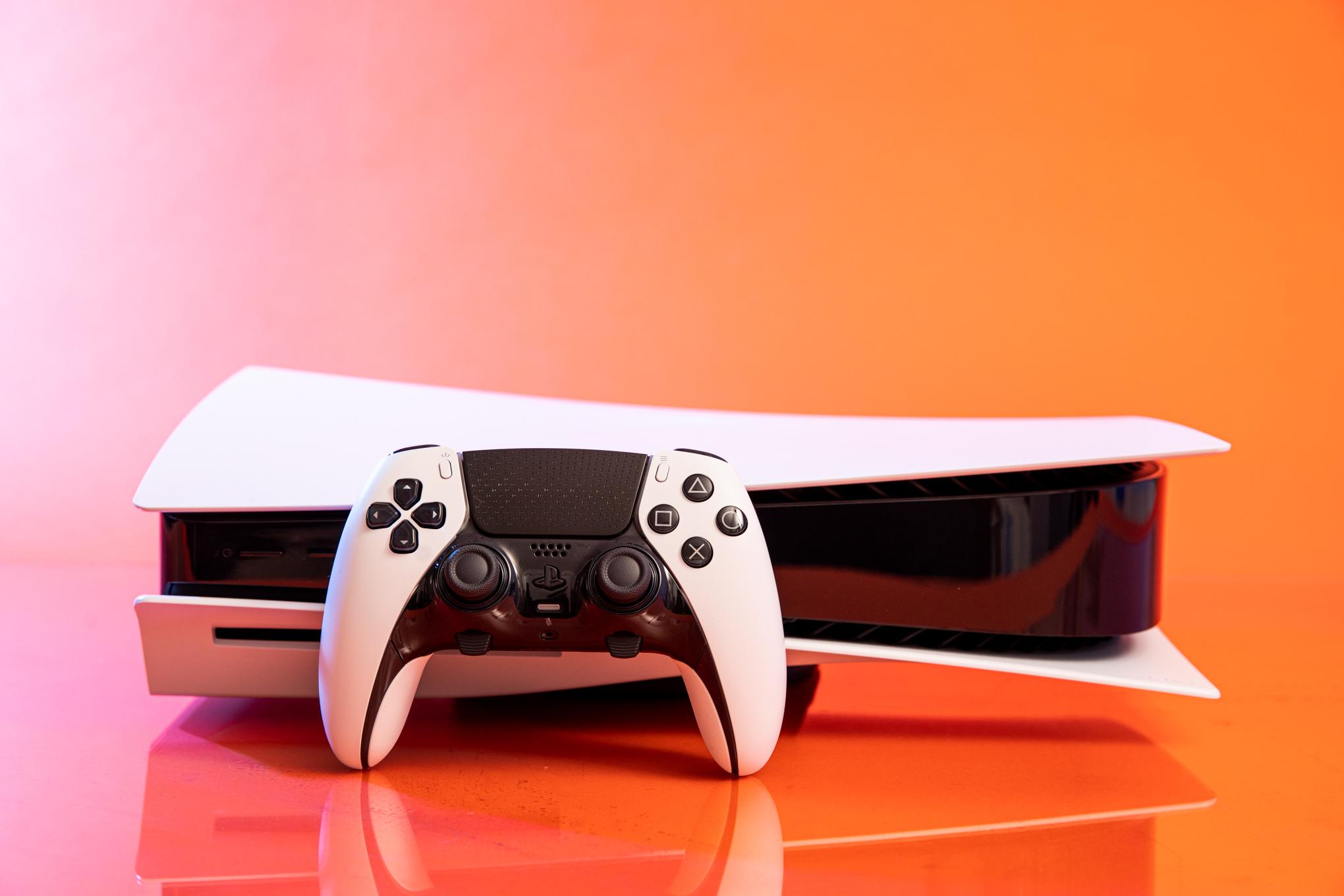 Sony Playstation 5 Pro Console - White - 1TB