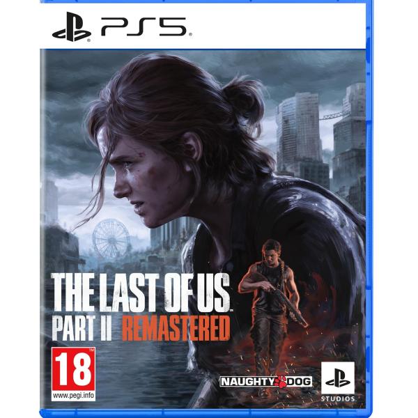 The Last of Us Part II  - PS5 Games