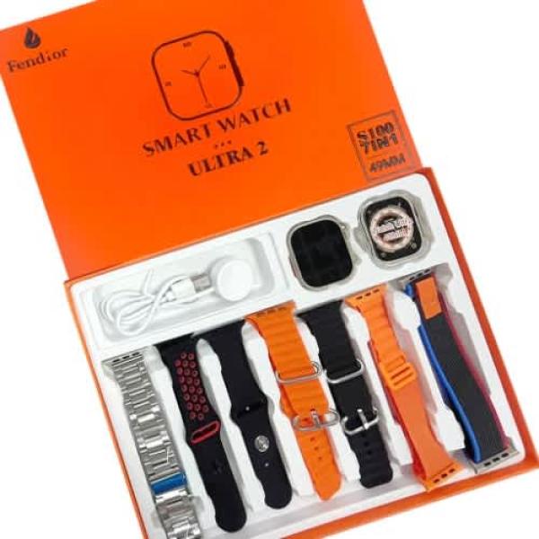 Ultra 7 In 1 Strap New Smart Watch - 49mm