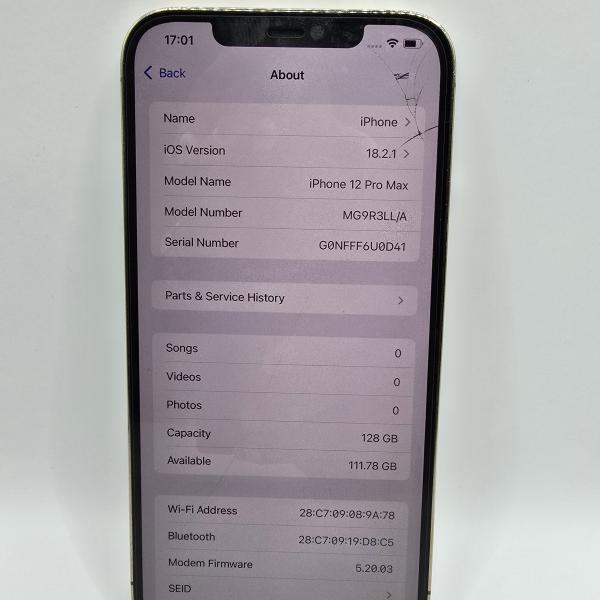 Apple iPhone 12 Pro Max  | Used
