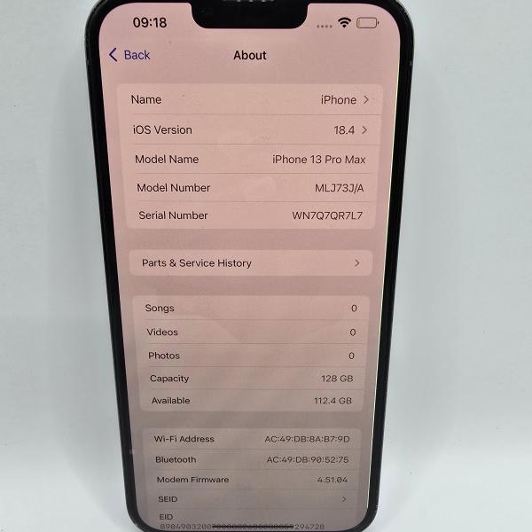 Apple iPhone 13 Pro Max | Used