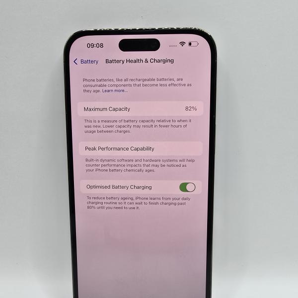 Apple iPhone 14 Pro Max - 128gb - 82% Battery Health - No Face id - Used