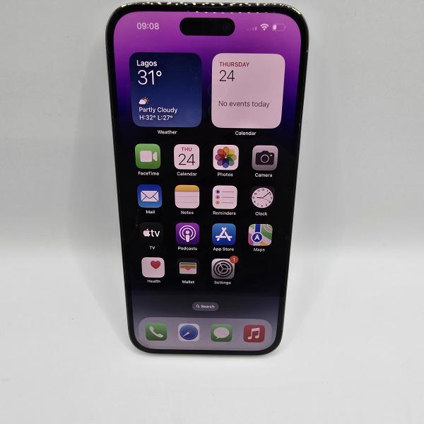 Apple iPhone 14 Pro Max - 128gb - 82% Battery Health - No Face id - Used