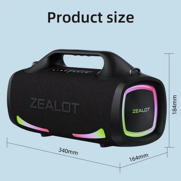 ZEALOT EXTRA SUPER BASS - S79