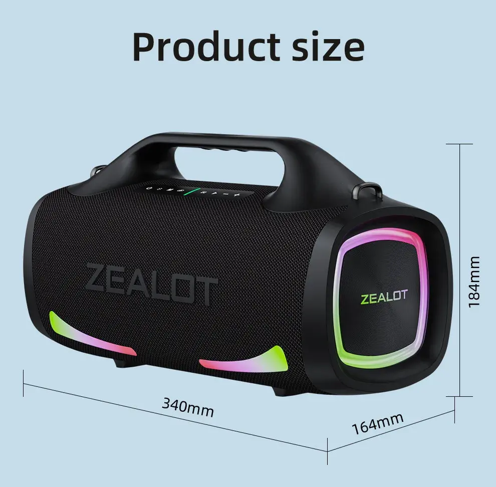 ZEALOT EXTRA SUPER BASS - S79